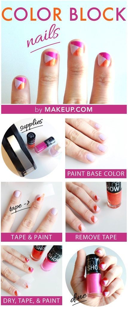 makeup-nails-tutorial-42_15 Make-up nagels tutorial