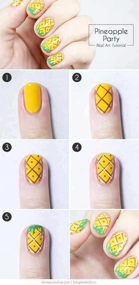 makeup-nails-tutorial-42_2 Make-up nagels tutorial