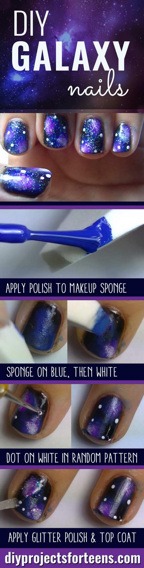 makeup-nails-tutorial-42_5 Make-up nagels tutorial