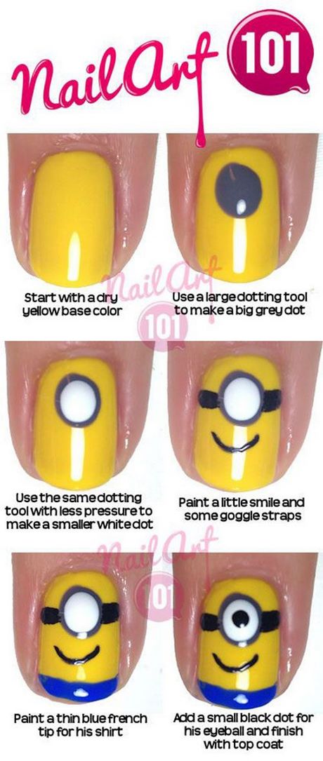 makeup-nails-tutorial-42_8 Make-up nagels tutorial