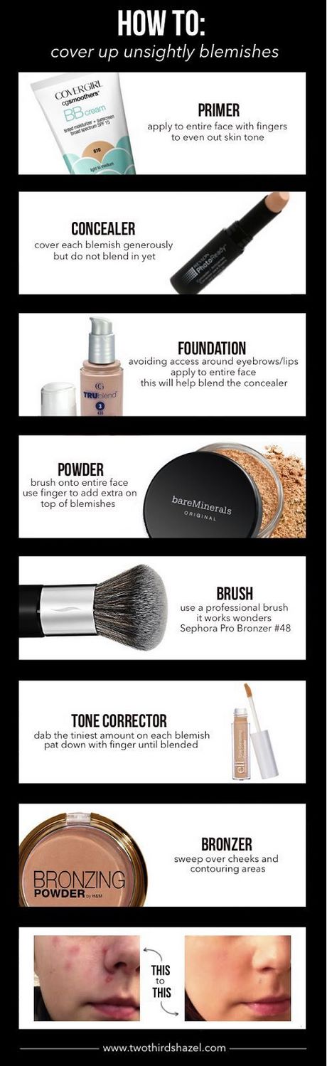 makeup-tutorial-blemishes-65_11 Make-up tutorial oneffenheden