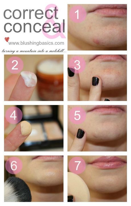 makeup-tutorial-blemishes-65_6 Make-up tutorial oneffenheden