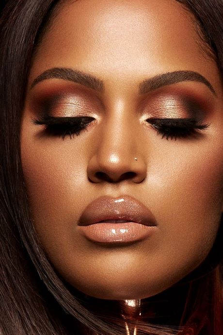 makeup-tutorial-for-black-women-smokey-eye-80_2 Make - up tutorial voor zwarte vrouwen smokey eye