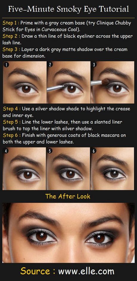 makeup-tutorial-for-black-women-smokey-eye-80_5 Make - up tutorial voor zwarte vrouwen smokey eye