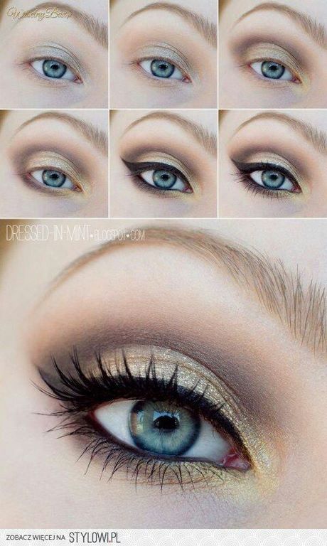 makeup-tutorial-for-blue-eyes-and-blonde-hair-96_10 Make - up tutorial voor blauwe ogen en blond haar