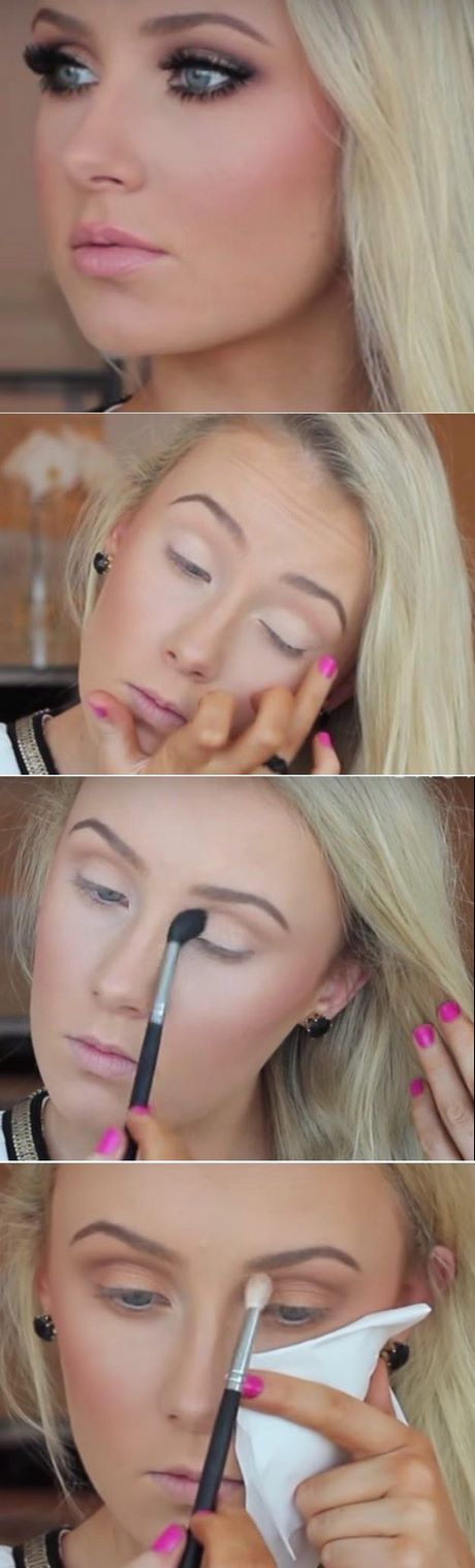 makeup-tutorial-for-blue-eyes-and-blonde-hair-96_9 Make - up tutorial voor blauwe ogen en blond haar