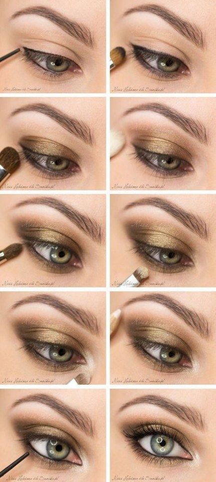 makeup-tutorial-for-brown-eyes-fall-21_11 Make - up tutorial voor bruine ogen vallen
