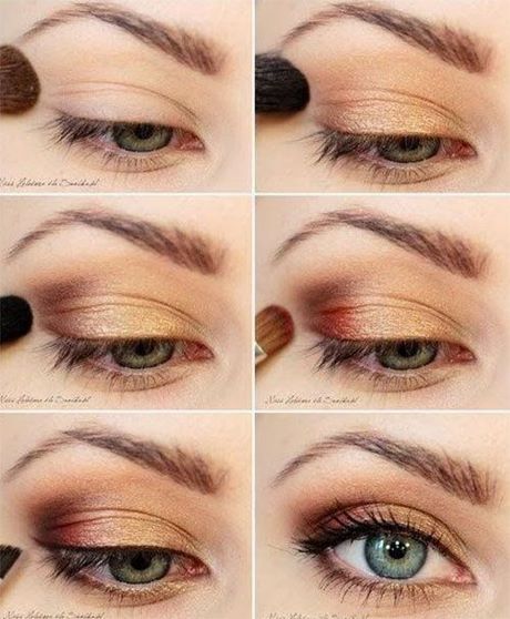 makeup-tutorial-for-brown-eyes-fall-21_12 Make - up tutorial voor bruine ogen vallen