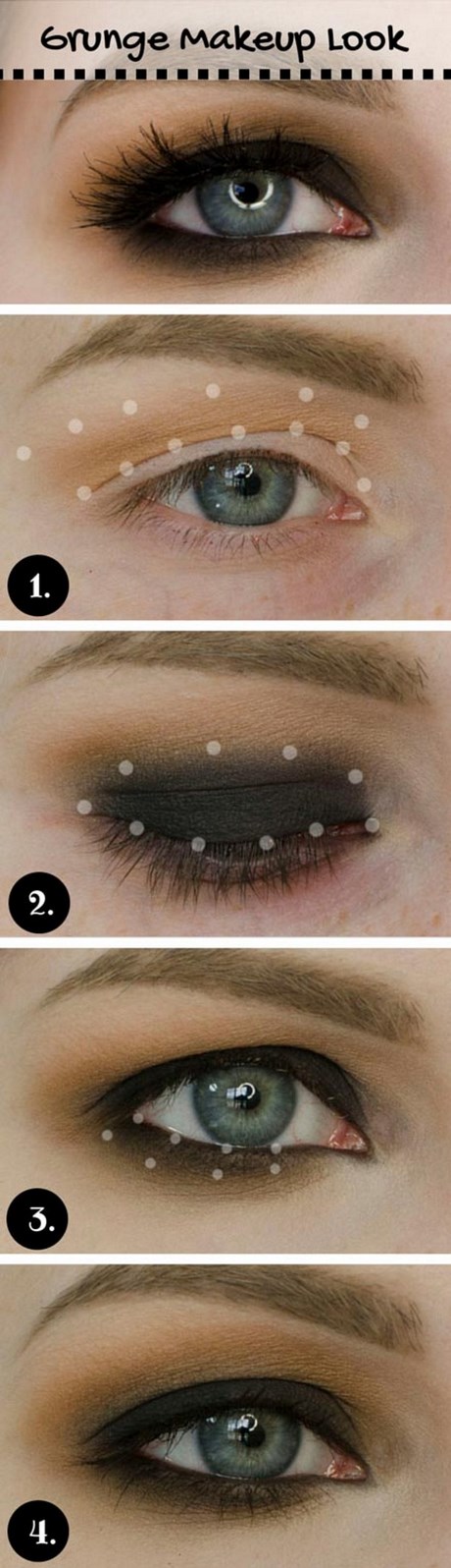 makeup-tutorial-for-brown-eyes-fall-21_3 Make - up tutorial voor bruine ogen vallen