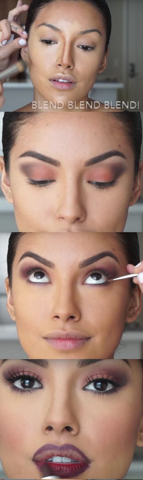 makeup-tutorial-for-brown-eyes-fall-21_9 Make - up tutorial voor bruine ogen vallen