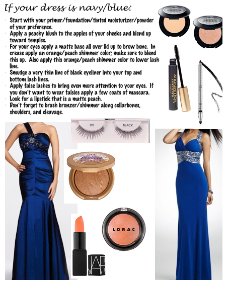 makeup-tutorial-for-royal-blue-dress-28 Make - up tutorial voor royal blue dress