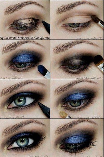 makeup-tutorial-for-royal-blue-dress-28_12 Make - up tutorial voor royal blue dress