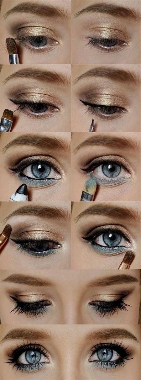 makeup-tutorial-for-royal-blue-dress-28_4 Make - up tutorial voor royal blue dress