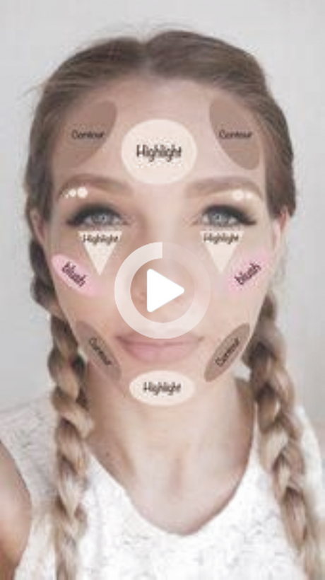 makeup-tutorial-for-teenagers-beginners-40_3 Make - up tutorial voor tieners beginners