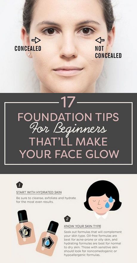 makeup-tutorial-foundation-for-beginners-20_5 Makeup tutorial basis voor beginners