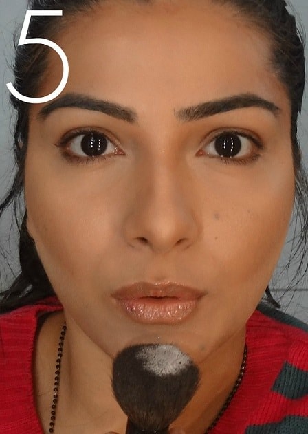 makeup-tutorial-highlighting-and-contouring-12 Make-up tutorial markeren en contouren