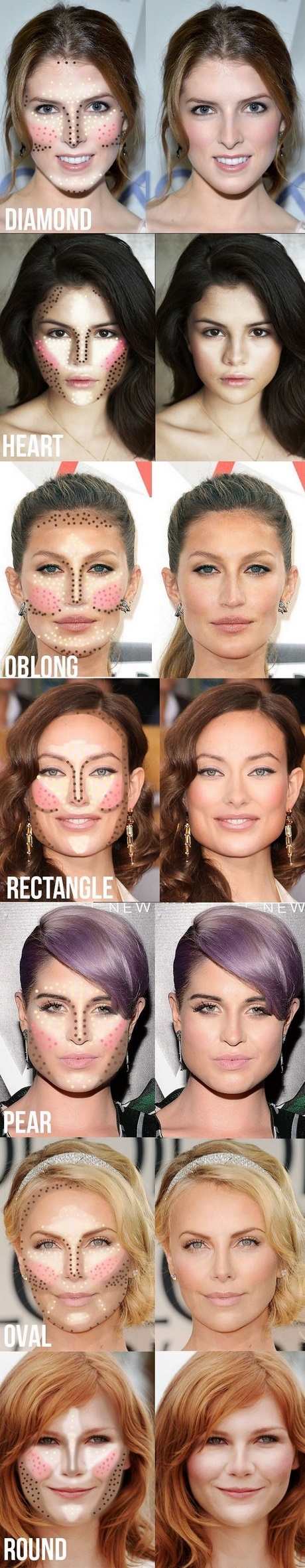 makeup-tutorial-highlighting-and-contouring-12_3 Make-up tutorial markeren en contouren