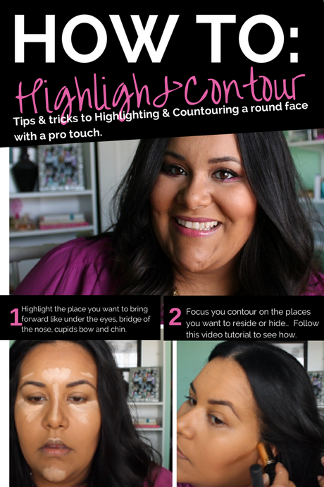 makeup-tutorial-highlighting-and-contouring-12_6 Make-up tutorial markeren en contouren