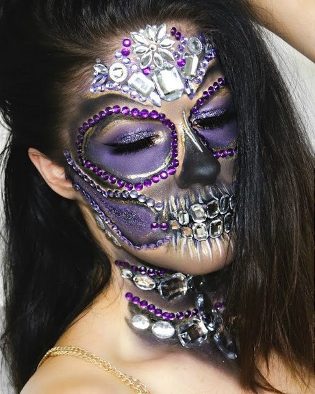 man-sugar-skull-makeup-tutorial-49_12 Man suiker schedel make-up tutorial