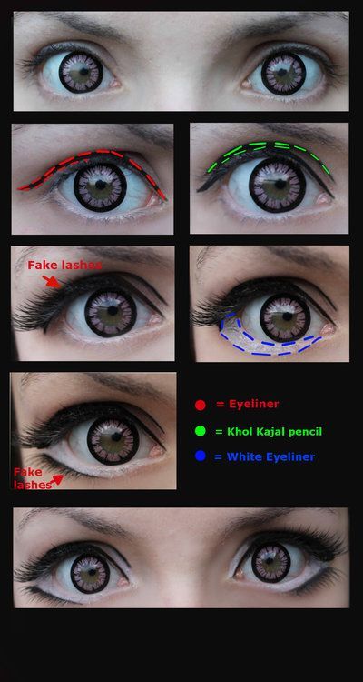 manga-eye-makeup-tutorial-34_6 Manga oog make-up tutorial