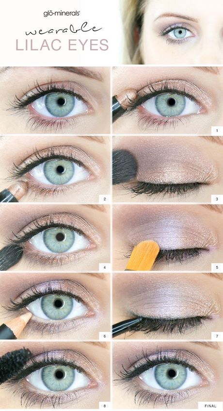 mineral-makeup-eyeshadow-tutorial-08_13 Minerale make-up oogschaduw tutorial