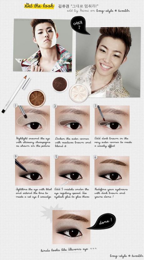 mono-eyelid-makeup-tutorial-64_9 Mono ooglid make-up tutorial