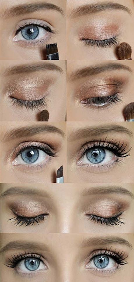 natural-makeup-tutorial-for-brown-eyes-for-teenagers-17_2 Natuurlijke make - up tutorial voor bruine ogen voor tieners