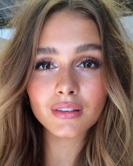 natural-makeup-tutorial-for-brown-eyes-for-teenagers-17_6 Natuurlijke make - up tutorial voor bruine ogen voor tieners
