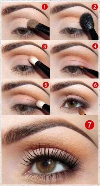 natural-makeup-tutorial-for-brown-eyes-for-teenagers-17_8 Natuurlijke make - up tutorial voor bruine ogen voor tieners
