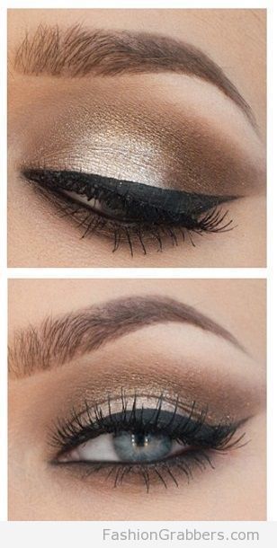 new-years-eve-makeup-tutorial-gold-75_3 New years eve make-up tutorial goud