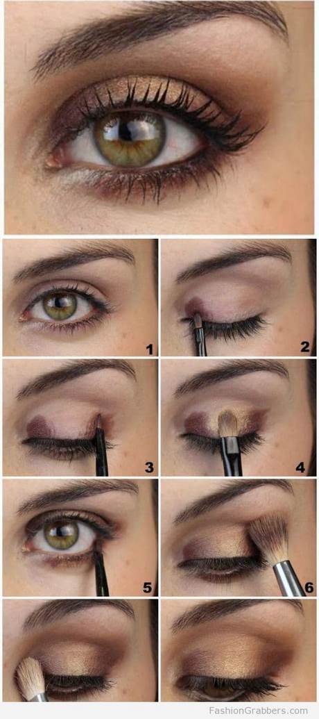 new-years-eve-makeup-tutorial-gold-75_8 New years eve make-up tutorial goud