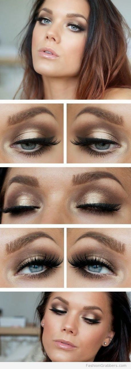 new-years-eve-makeup-tutorial-gold-75_9 New years eve make-up tutorial goud