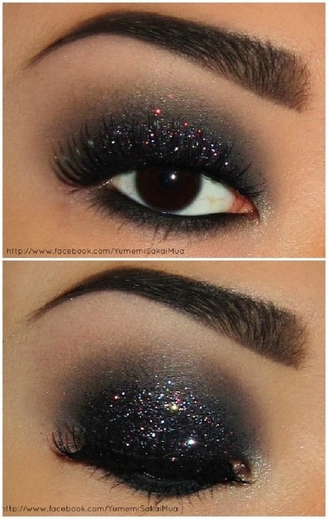new-years-makeup-tutorial-glitter-10 Nieuwe Jaar Make-up tutorial glitter