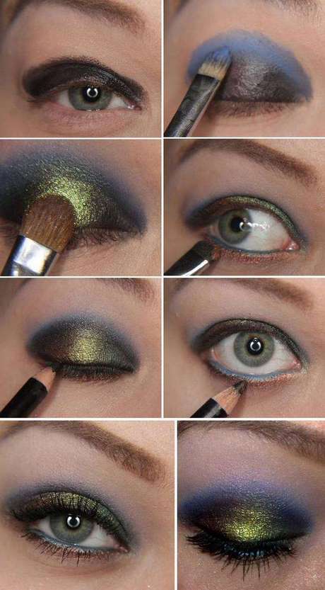 new-years-makeup-tutorial-glitter-10_9 Nieuwe Jaar Make-up tutorial glitter