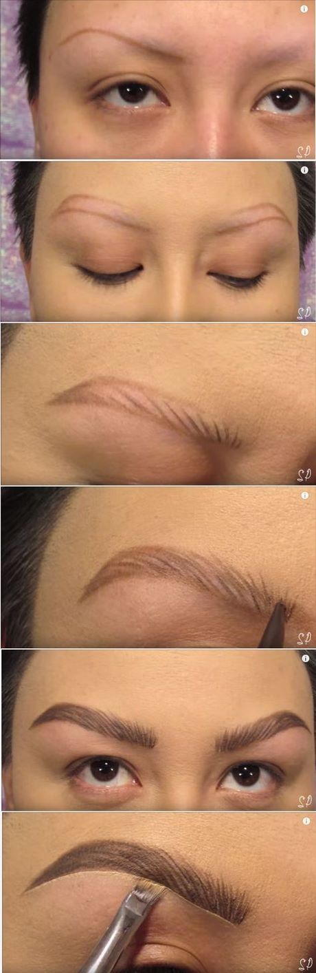 no-eyebrows-makeup-tutorial-47_10 Geen Wenkbrauwen Make-up tutorial
