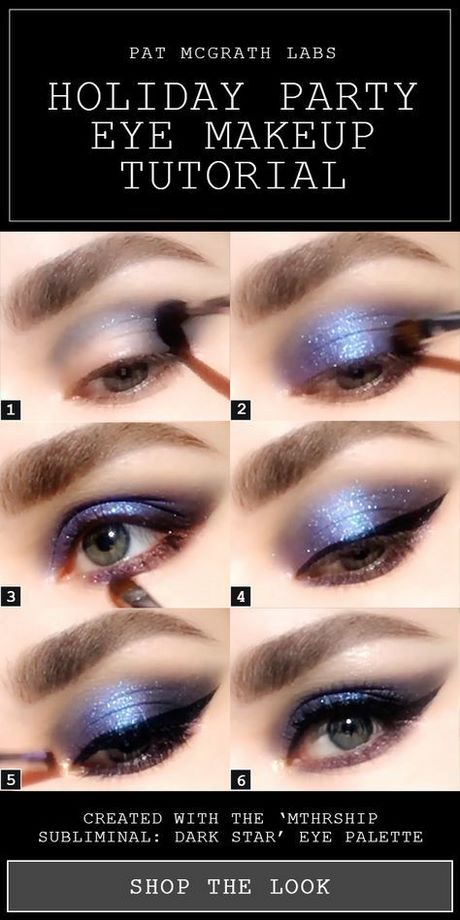 party-makeup-tutorial-pinterest-74_19 Feest make-up tutorial pinterest