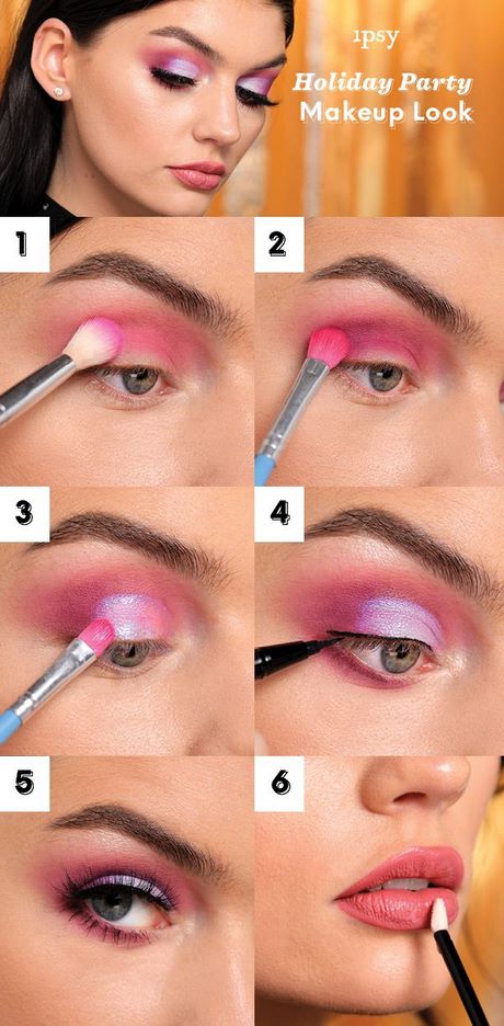 party-makeup-tutorial-pinterest-74_3 Feest make-up tutorial pinterest