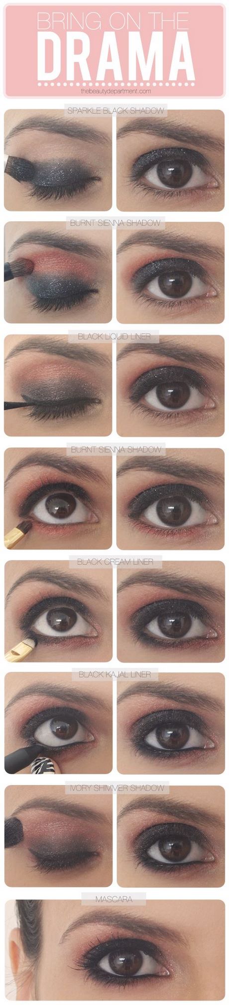 party-makeup-tutorial-pinterest-74_8 Feest make-up tutorial pinterest