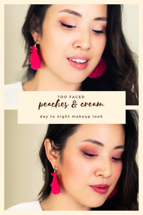 peach-lipstick-makeup-tutorial-14_10 Peach lipstick make-up tutorial