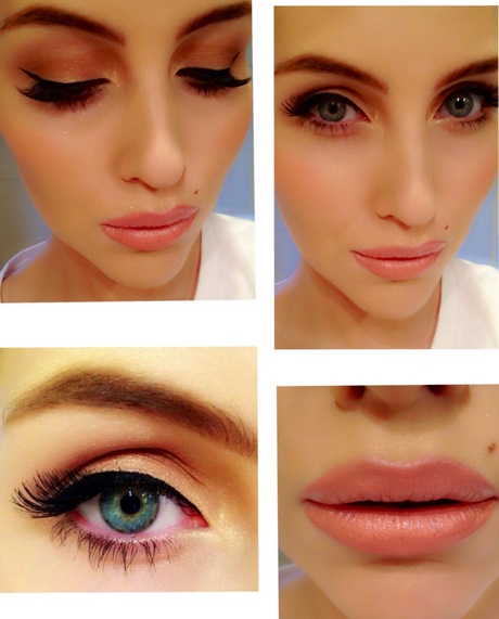 peach-lipstick-makeup-tutorial-14_9 Peach lipstick make-up tutorial