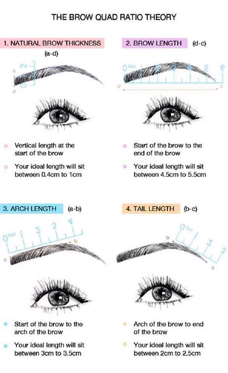 perfect-eyebrow-makeup-tutorial-60_14 Perfecte wenkbrauw make-up tutorial