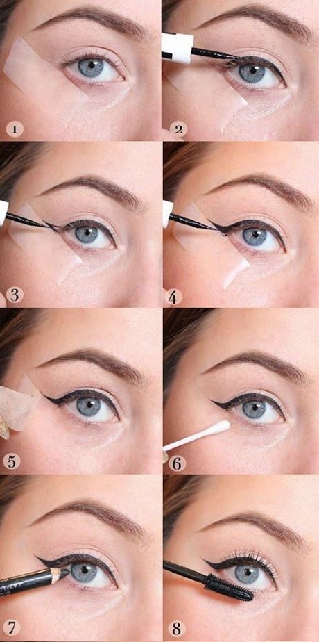 perfect-eyeliner-makeup-tutorial-29_12 Perfecte eyeliner make-up tutorial