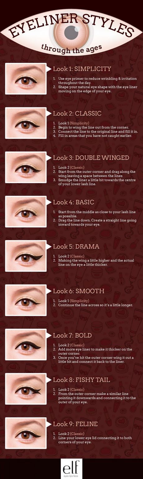 perfect-eyeliner-makeup-tutorial-29_15 Perfecte eyeliner make-up tutorial