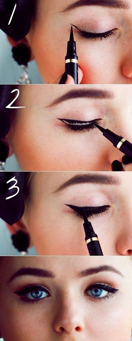 perfect-eyeliner-makeup-tutorial-29_17 Perfecte eyeliner make-up tutorial
