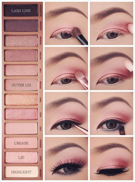 pink-ladies-makeup-tutorial-11_10 Roze dames make-up tutorial