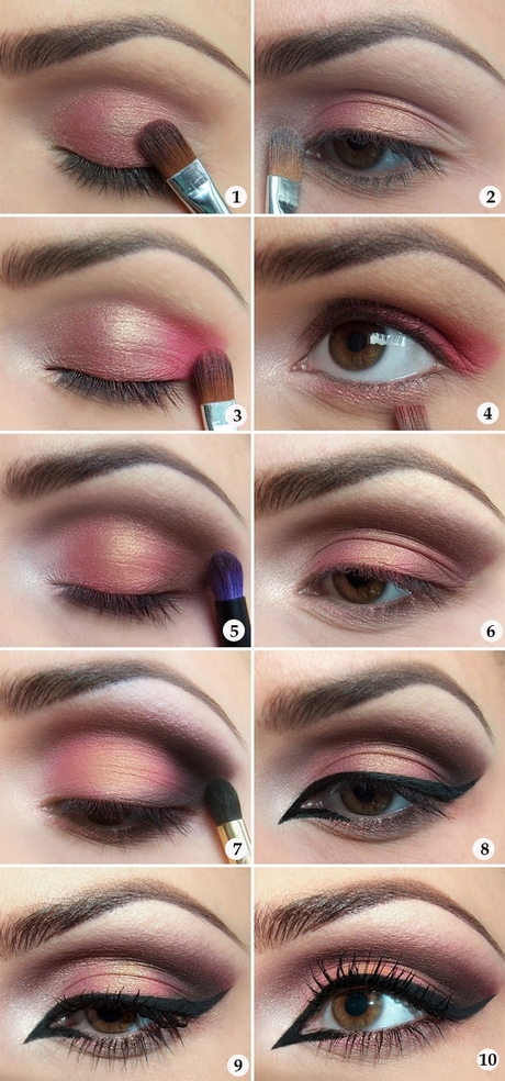 pink-ladies-makeup-tutorial-11_14 Roze dames make-up tutorial