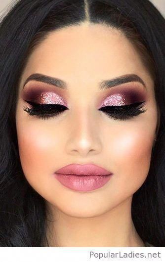 pink-ladies-makeup-tutorial-11_3 Roze dames make-up tutorial
