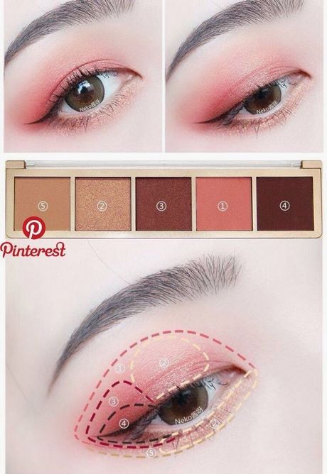 pink-makeup-tutorial-asian-77_5 Roze make-up tutorial Aziatisch
