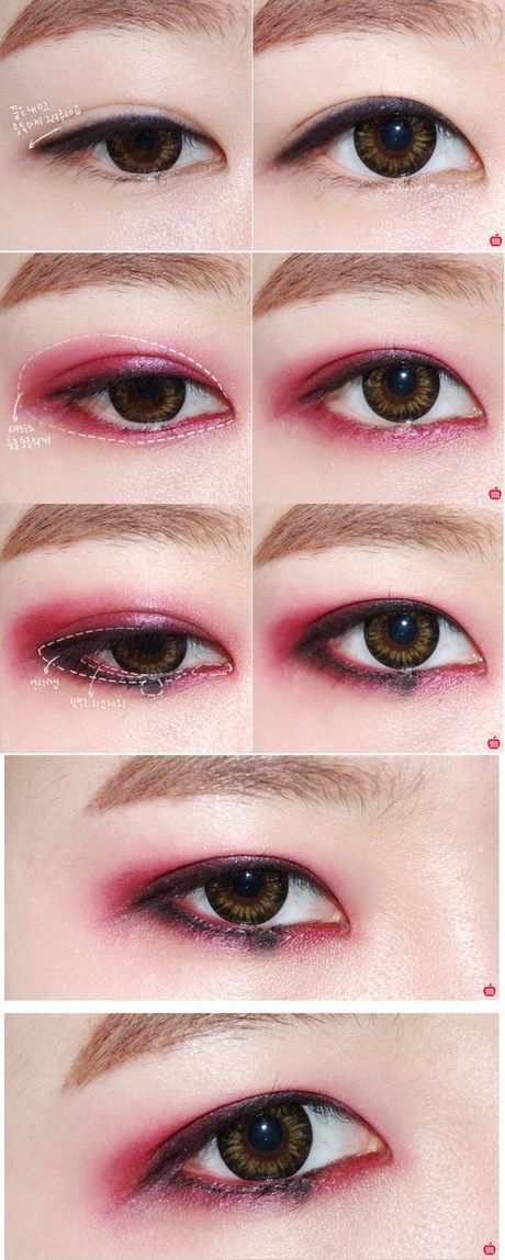 pink-makeup-tutorial-asian-77_8 Roze make-up tutorial Aziatisch