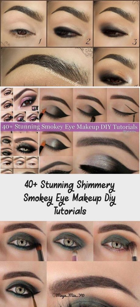 pink-smokey-eyes-makeup-tutorial-22_11 Roze smokey ogen make-up tutorial